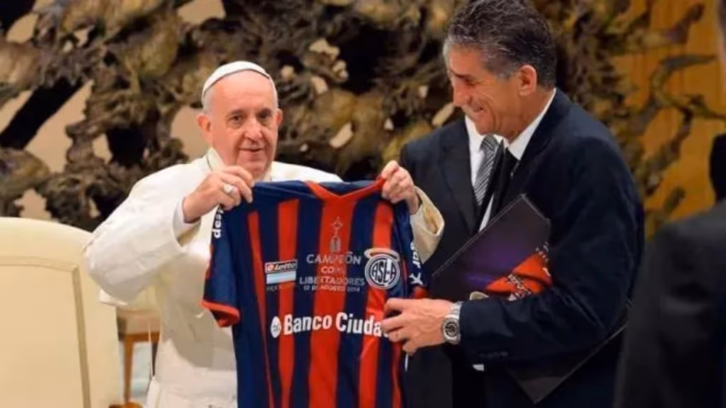 Descubra qual era o time do coração de Papa Francisco