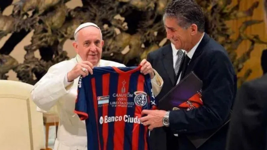 Descubra qual era o time do coração de Papa Francisco