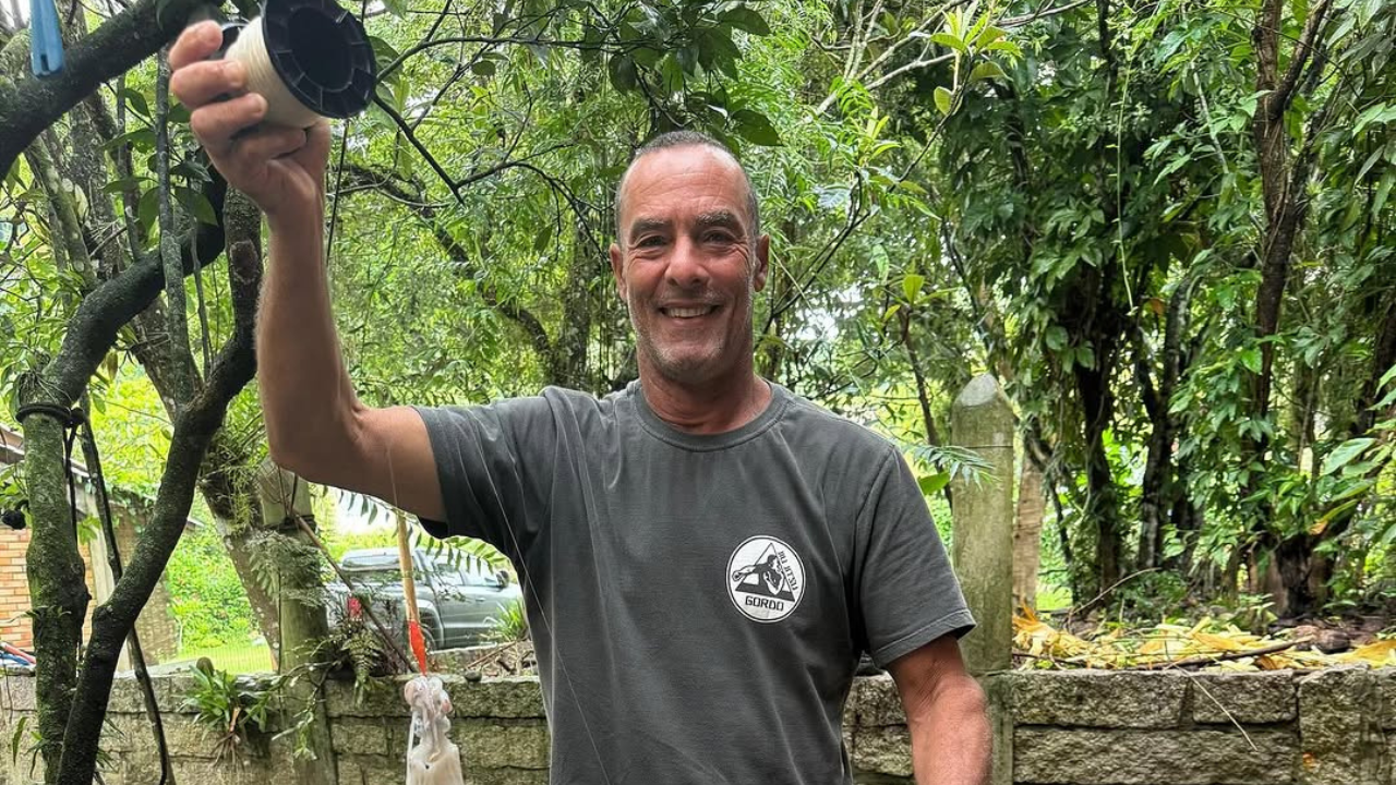 Paulo Zulu surpreende e relata caso de derrame ocular