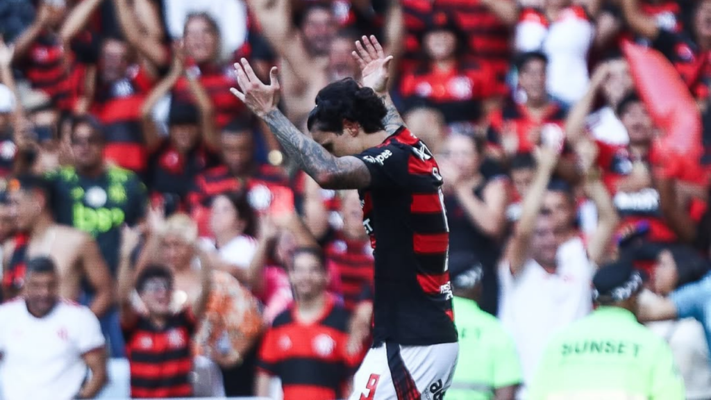 Flamengo atropela o Corinthians por 3x0 pelo Campeonato Brasileiro