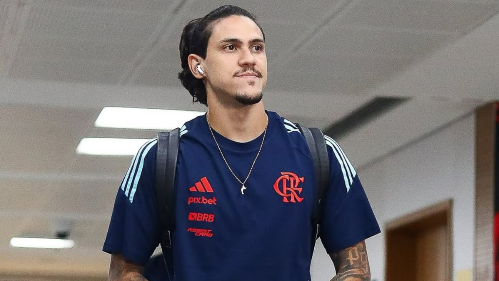 Flamengo emite nota oficial sobre situação de Pedro