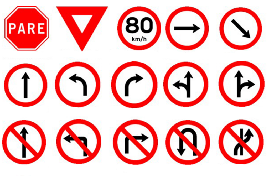 O que significam as cores das placas de trânsito no Brasil? Veja detalhes