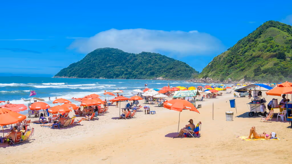 A praia mais sustentável do Brasil com selo internacional há 15 anos