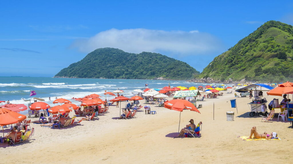 A praia mais sustentável do Brasil com selo internacional há 15 anos