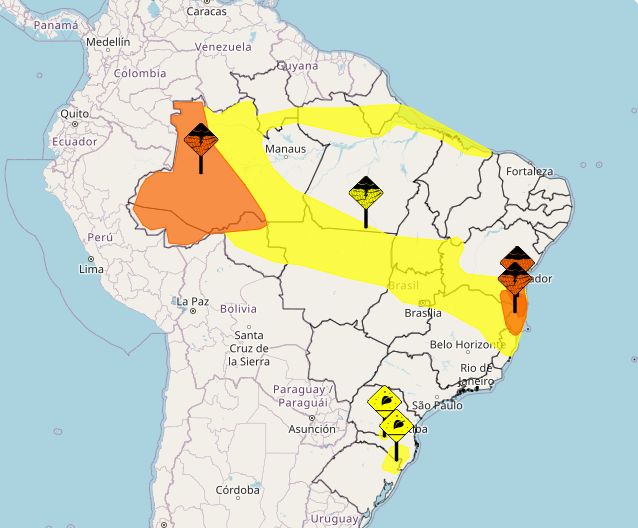 Prepare o casaco! Alerta Inmet para onda de frio intenso nos próximos dias