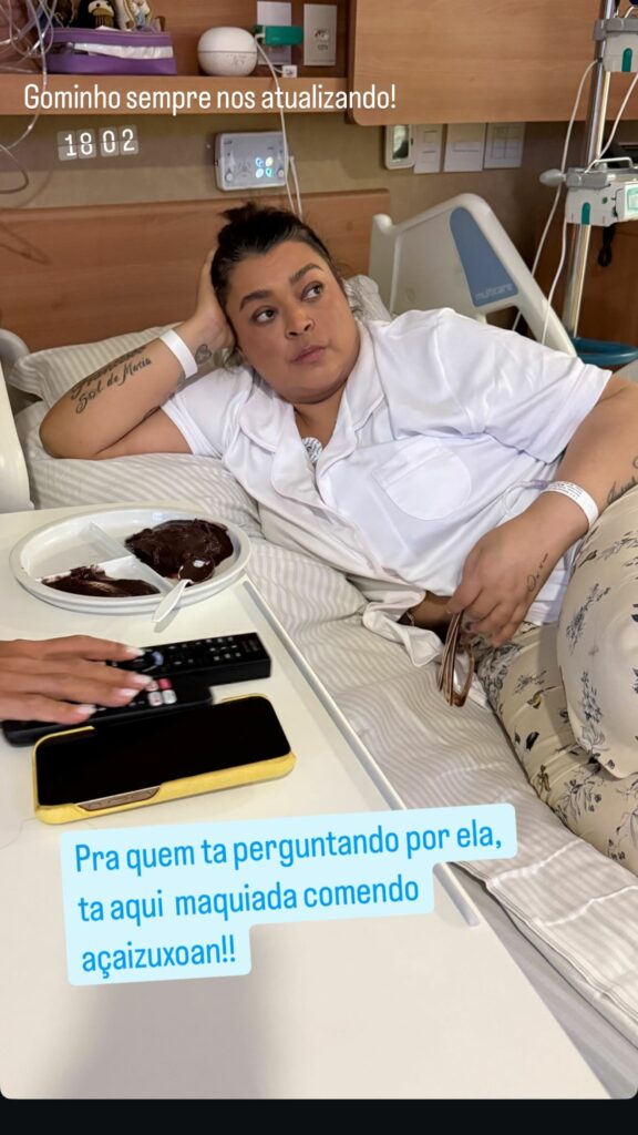 Amiga de Preta Gil atualiza estado de saúde da cantora