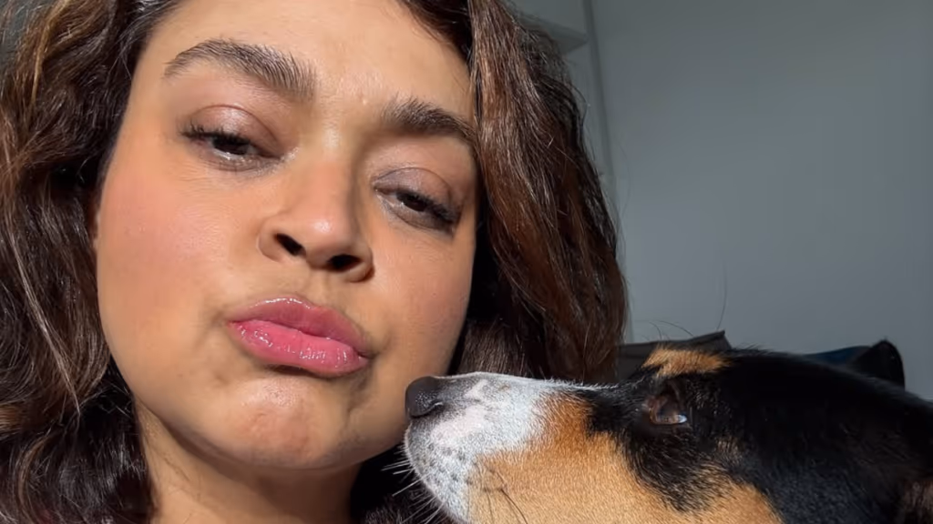 Preta Gil aparece nas redes para falar da Páscoa
