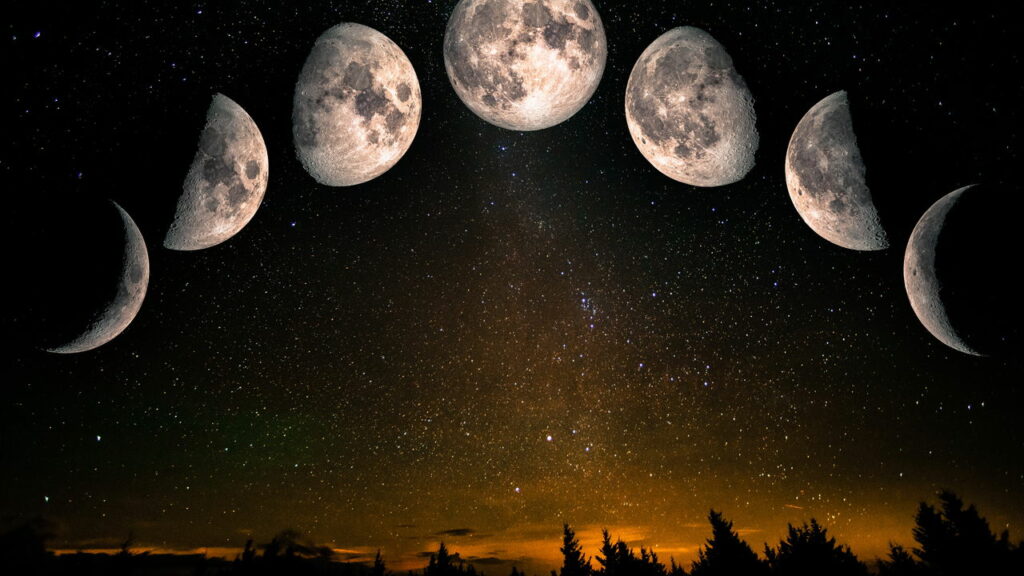 Qual a fase da Lua hoje, domingo, 22/06