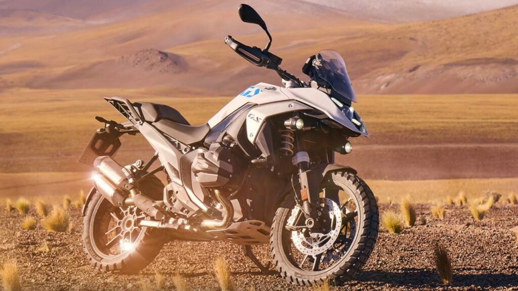BMW cria moto que troca marcha sozinha e impressiona motociclistas