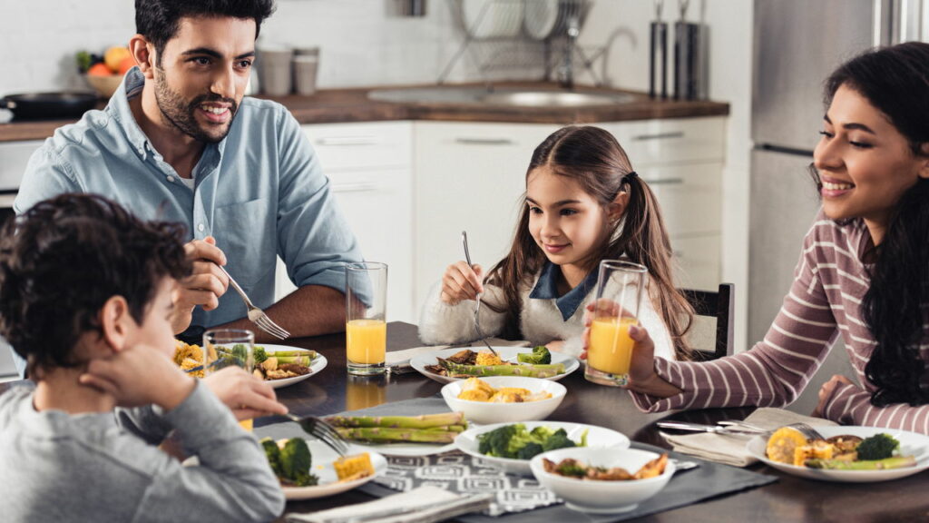 Receitas saudáveis e saborosas que vão deixar sua família juntinha