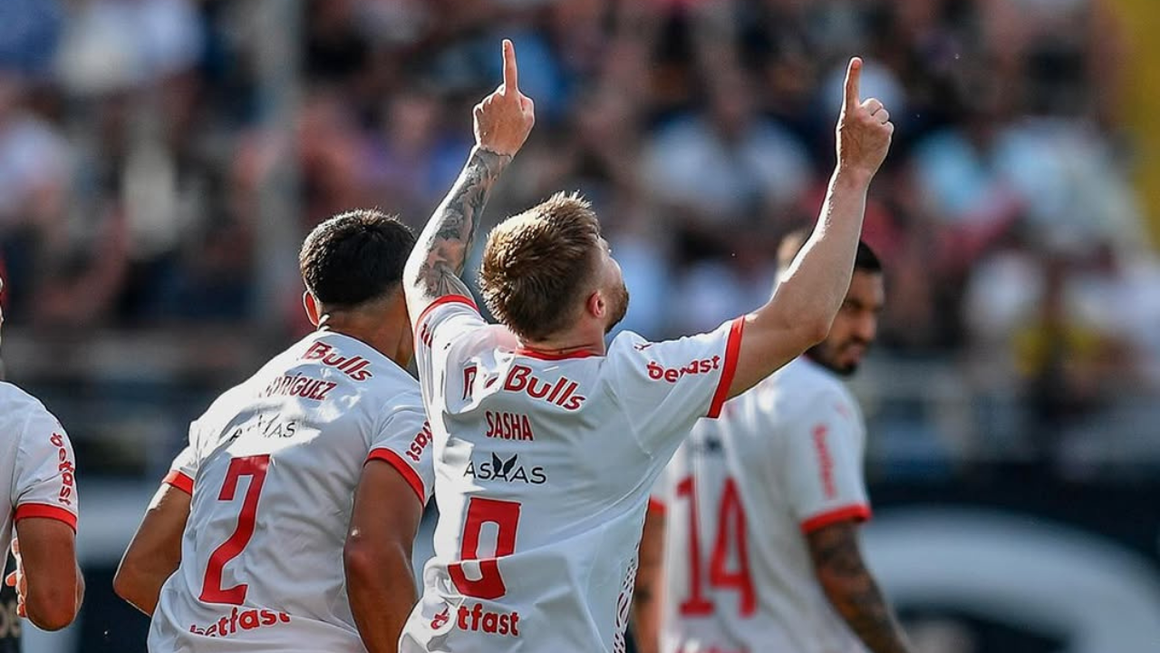 Red Bull Bragantino conquista a primeira vitória no Brasileirão 2025