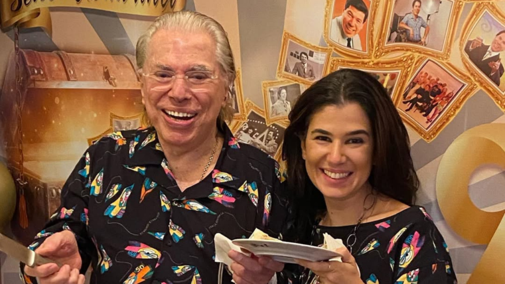 Renata Abravanel relembra conselho de Silvio Santos e emociona