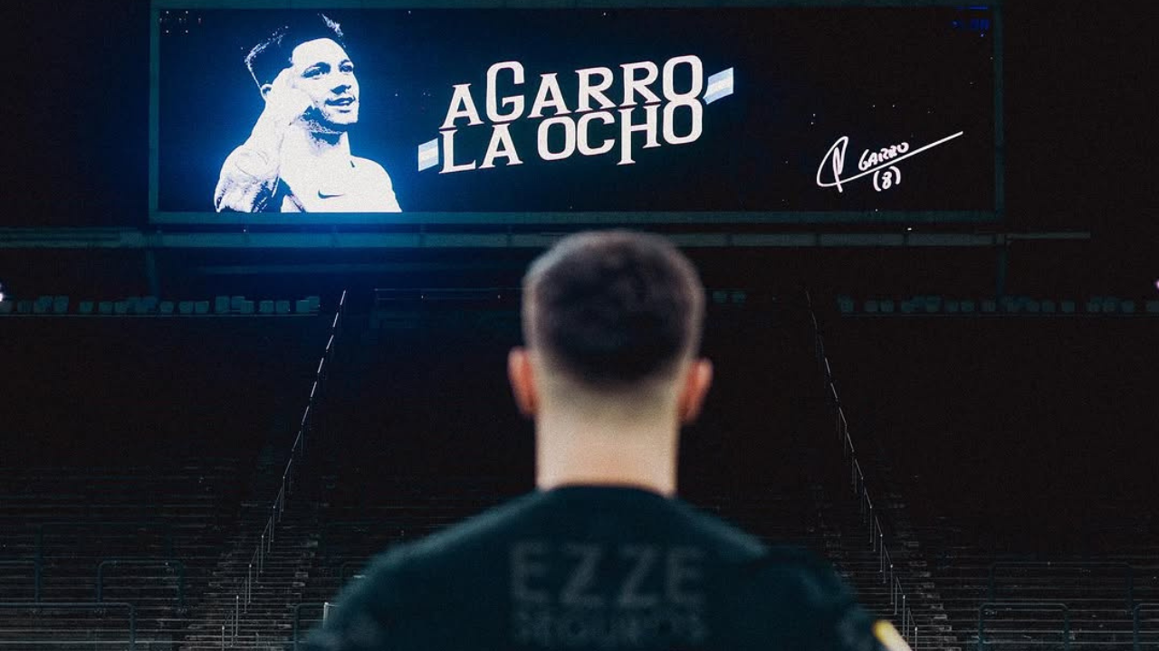 Situação de Rodrigo Garro é atualizada pelo Corinthians