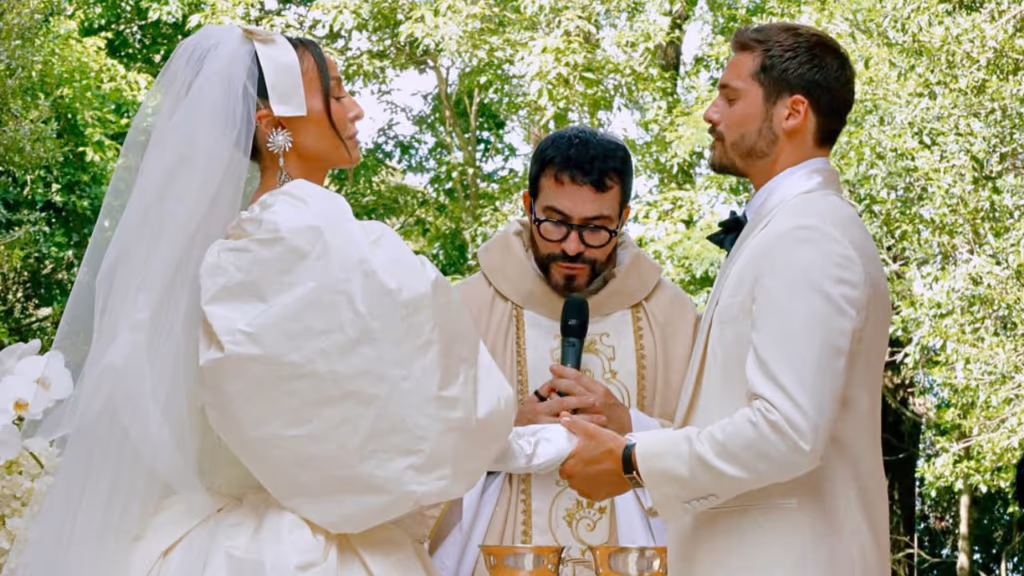 Sabrina Sato mostra vídeos inéditos do casamento com Nicolas Prattes
