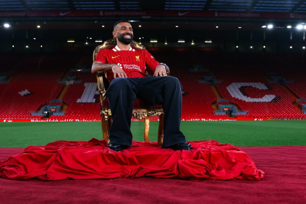 Salah renova com o Liverpool com mega salário Top 2 da Premier League
