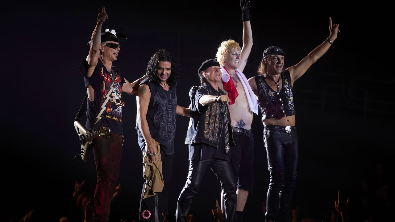 Scorpions cancela show após problema de saúde do vocalista