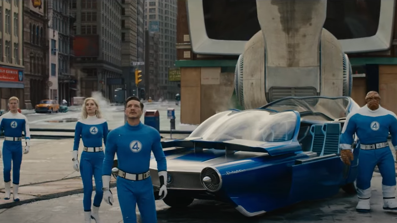 Marvel revela trailer de Quarteto Fantástico: Primeiros Passos