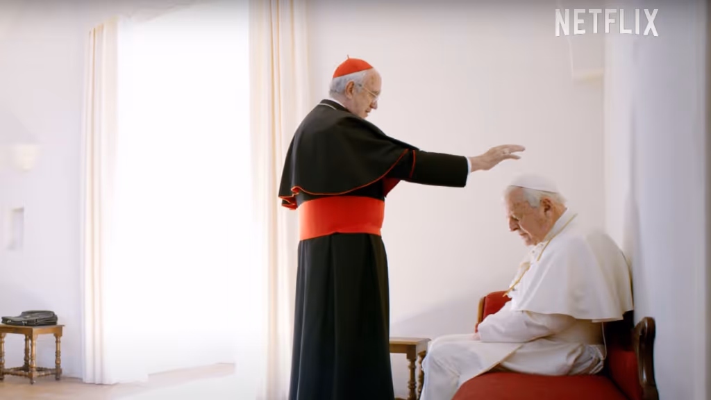 Dois Papas da Netflix, reacende debates que muitos pensavam superados