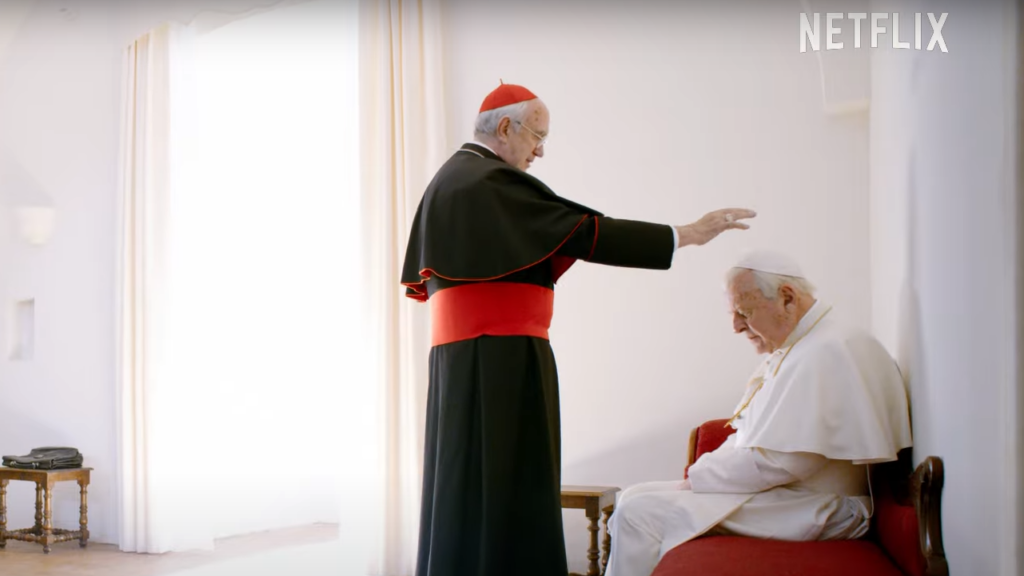 Dois Papas da Netflix, reacende debates que muitos pensavam superados