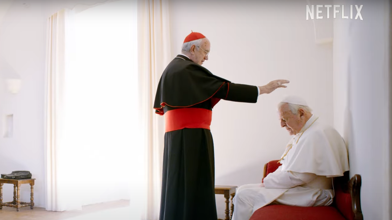 Dois Papas da Netflix, reacende debates que muitos pensavam superados