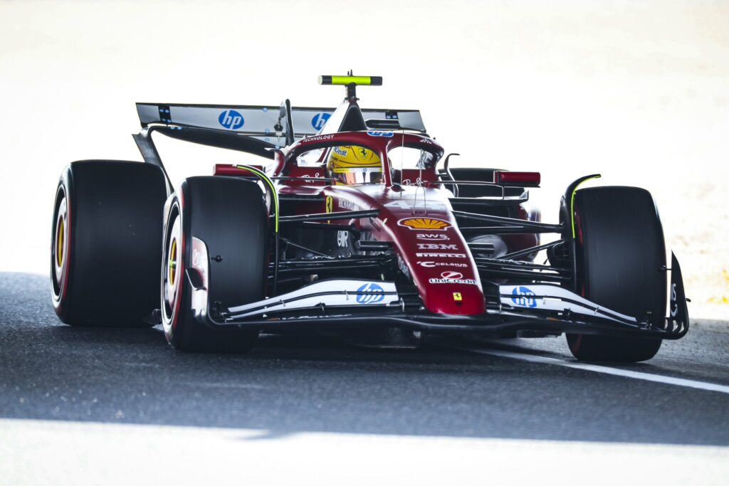Hamilton na Ferrari: um heptacampeão sob pressão
