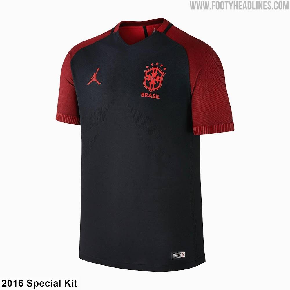 Seleção Brasileira usará camisa vermelha na Copa do Mundo de 2026