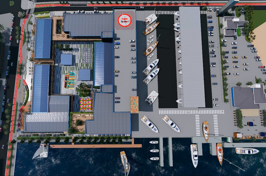 Boulevard Marina Itajaí
