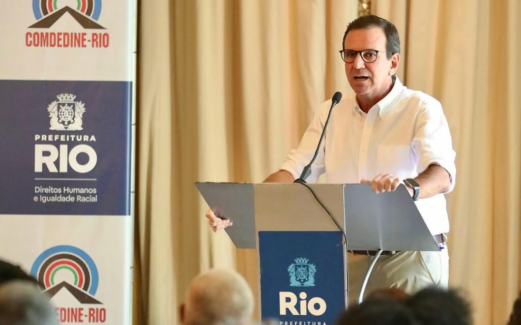 RJ: Paes dispara e abre 26 pontos na corrida de 2026