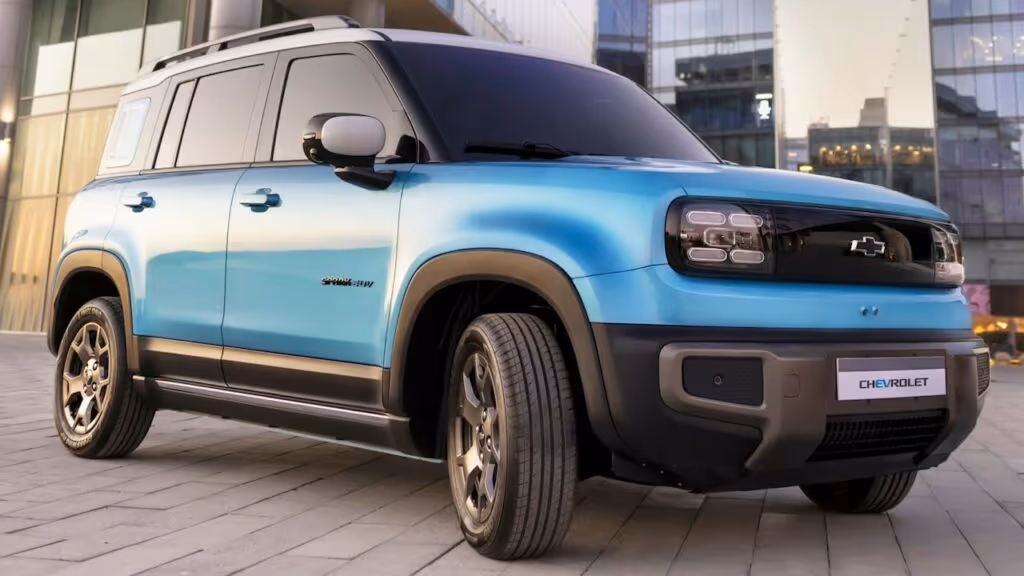 Chevrolet traz elétrico que pode ameaçar o domínio do Dolphin no Brasil