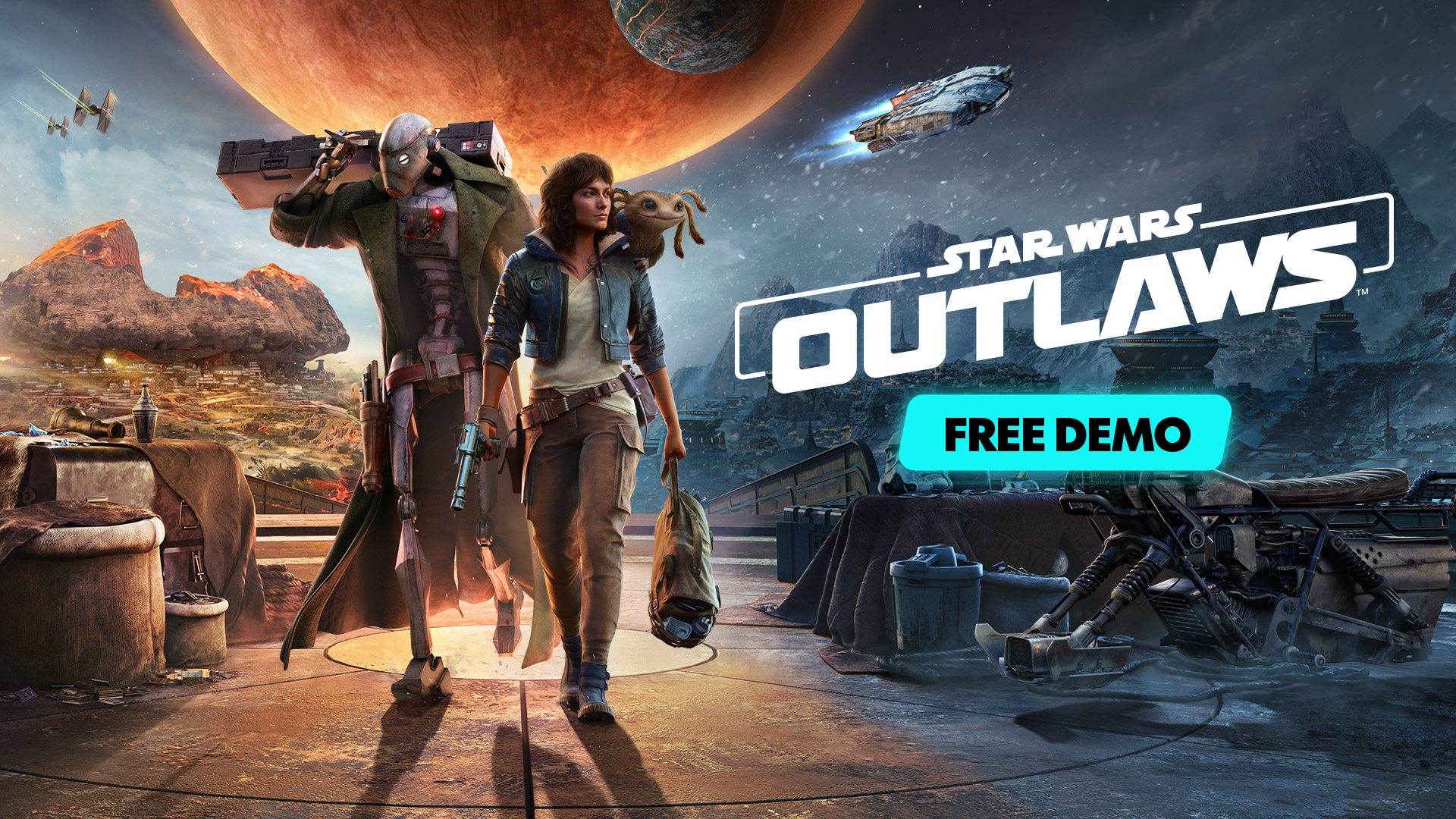 Star Wars Outlaws, novo game da franquia, ganha demo grátis em todas as plataformas