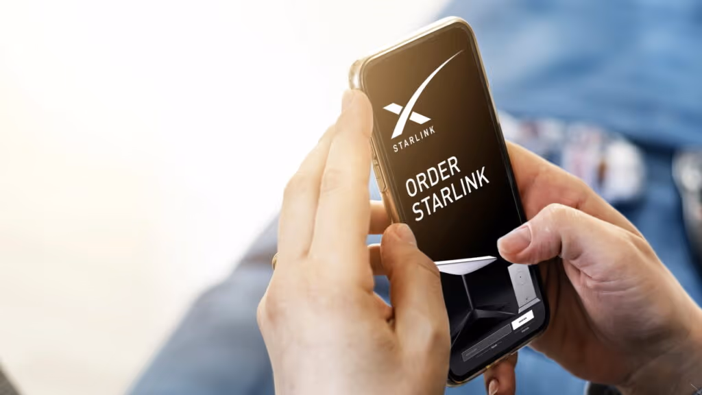 A lista bombástica de celulares que pegam sinal direto da Starlink