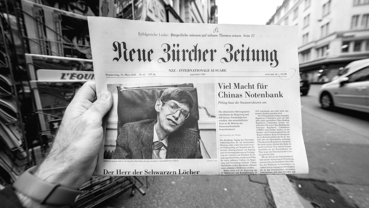 Essas são as principais frases de Stephen Hawking que vão te fazer pensar