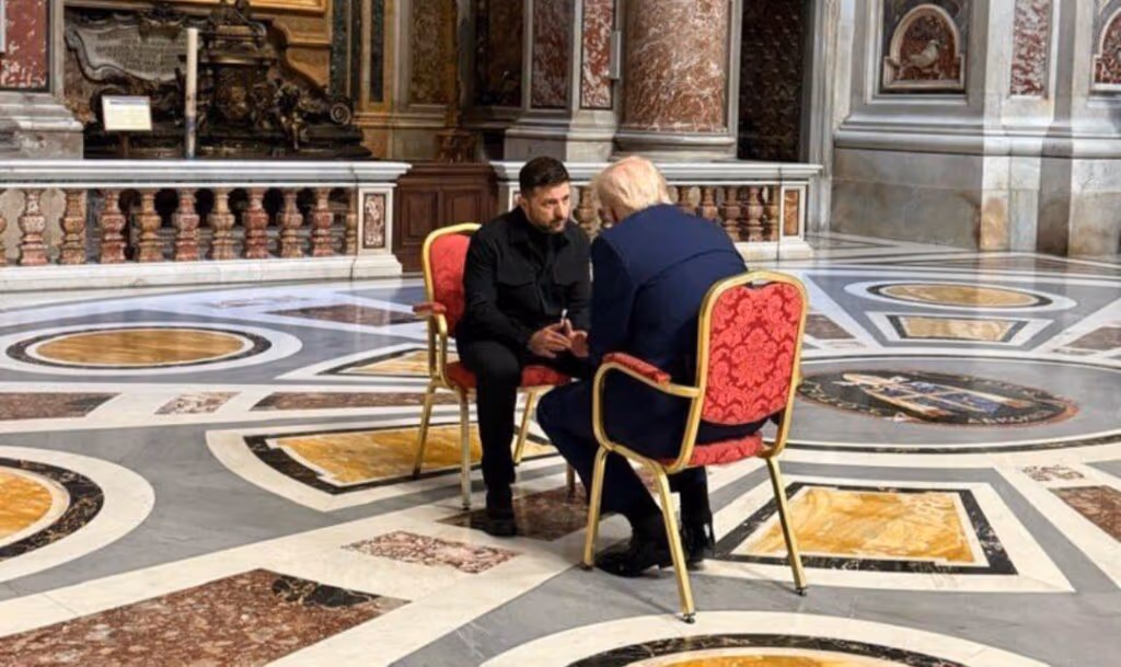Pressão sobre Zelensky em semana crucial para “proposta de paz”