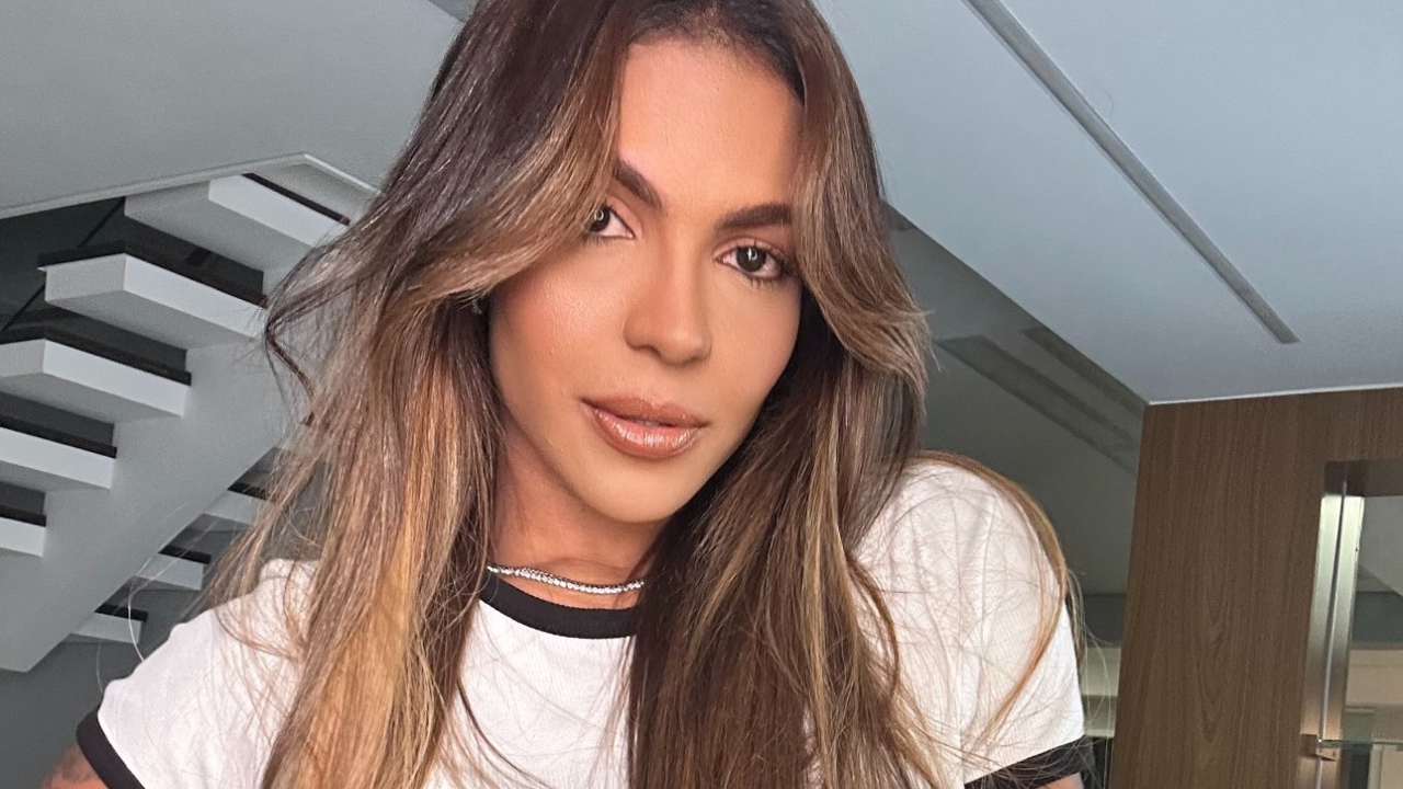 Tays Reis surpreende com mudança de visual, veja vídeo