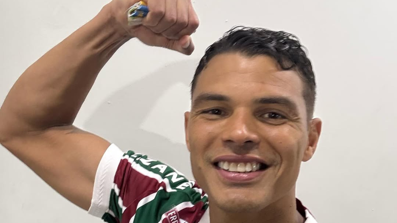 Fluminense confirma lesão de Thiago Silva
