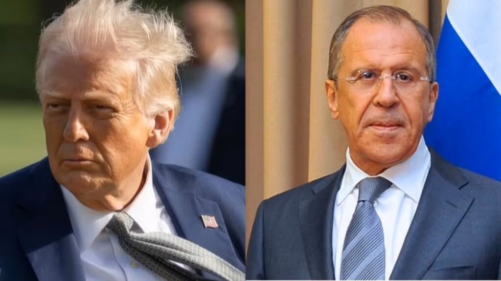 Lavrov critica políticos europeus e elogia governo de Trump