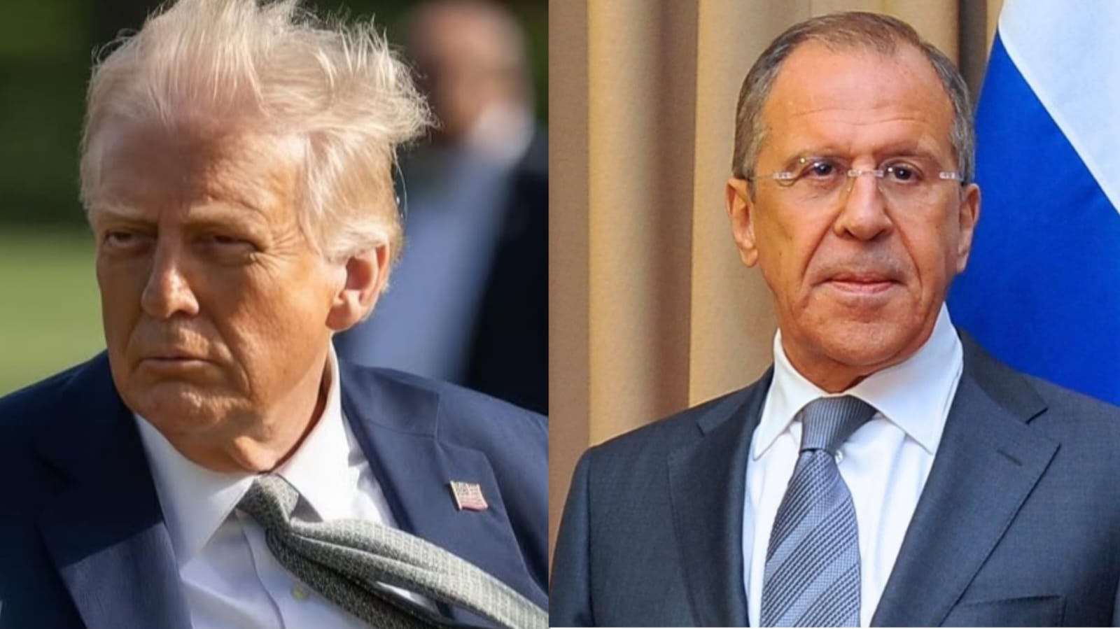 Lavrov critica políticos europeus e elogia governo de Trump