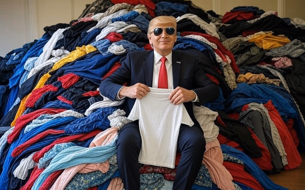 Karl e Moredo na Crusoé: A taxa das blusinhas de Trump