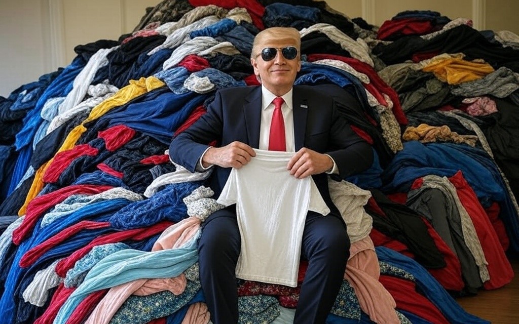 Karl e Moredo na Crusoé: A taxa das blusinhas de Trump