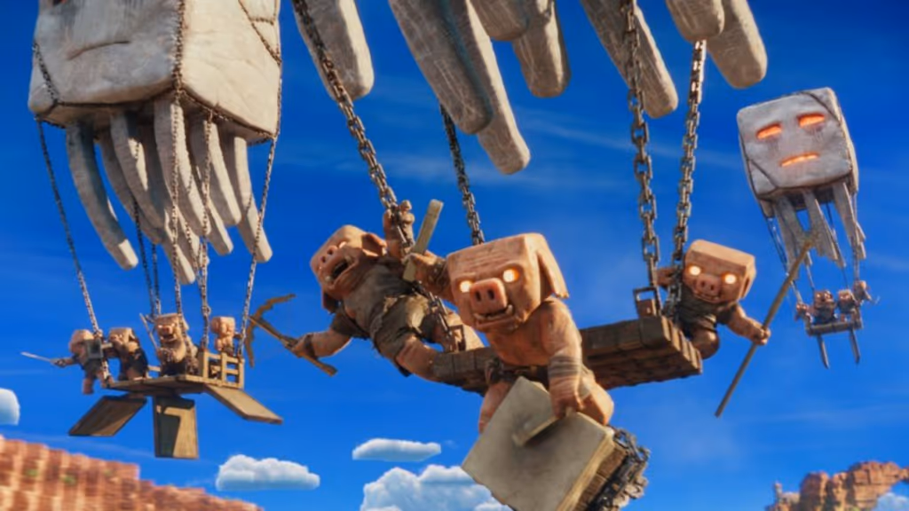 “Um Filme Minecraft” bate recorde nas bilheterias dos EUA