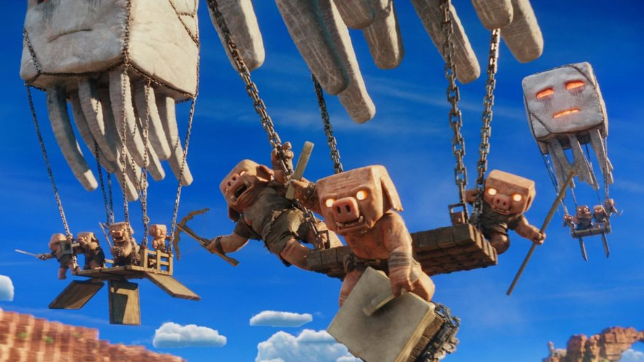 “Um Filme Minecraft” bate recorde nas bilheterias dos EUA