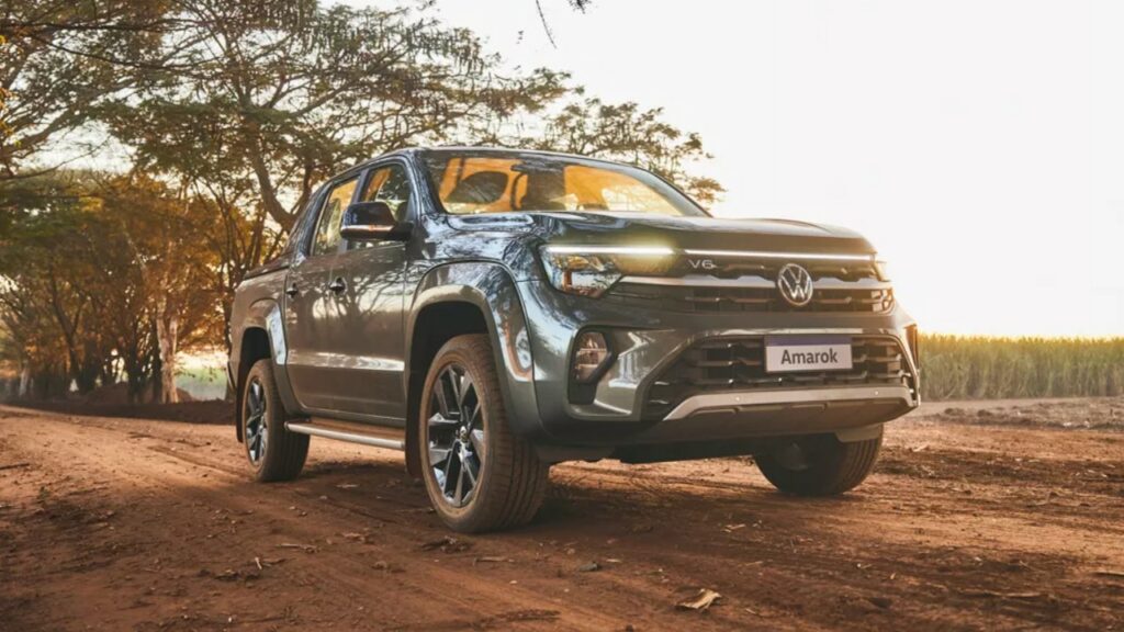 Nova Amarok está vindo aí com uma surpresa que vai agitar o mercado