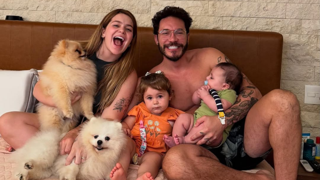 Eliezer revela quantos quilos Viih Tube já perdeu com treinos