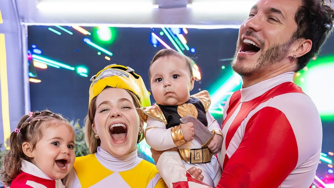 Viih Tube compartilha vídeo do parto de Ravi