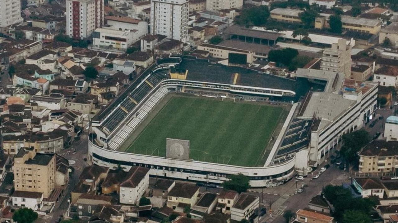 Torcida invade CT do Santos após sequência de resultados ruins