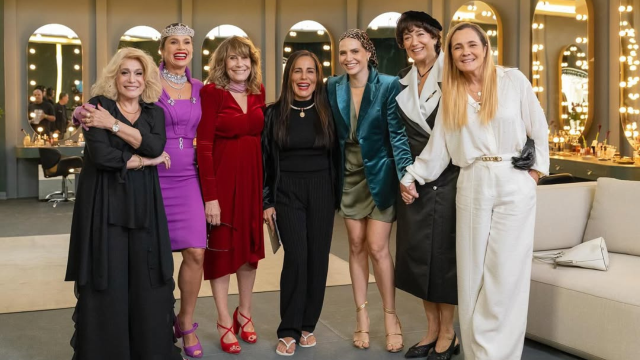 Encontro de vilãs da Globo repercute na web, veja vídeo