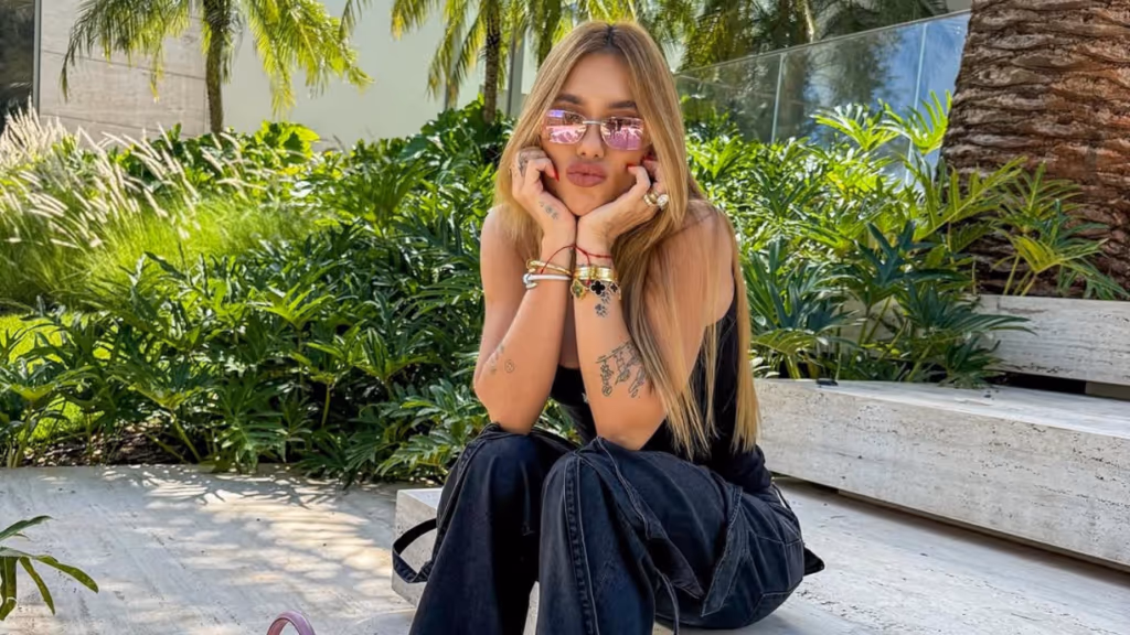 Virginia Fonseca relata dores após exercícios físicos