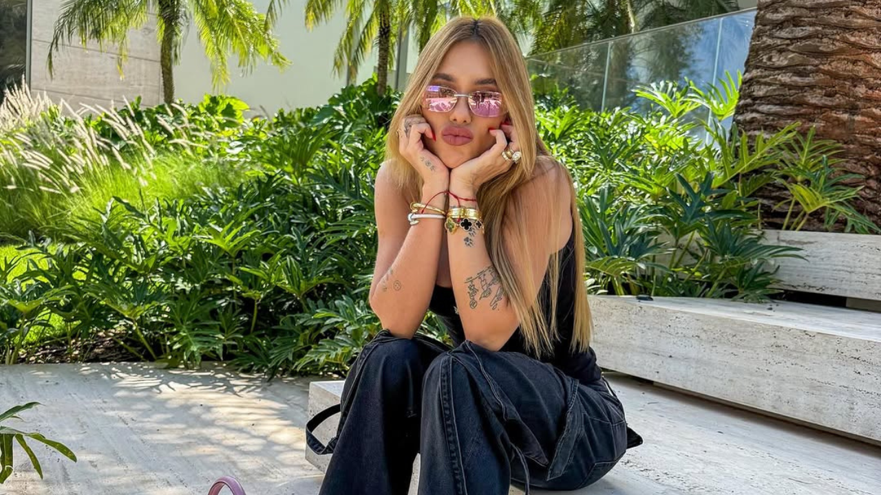 Virginia Fonseca relata dores após exercícios físicos