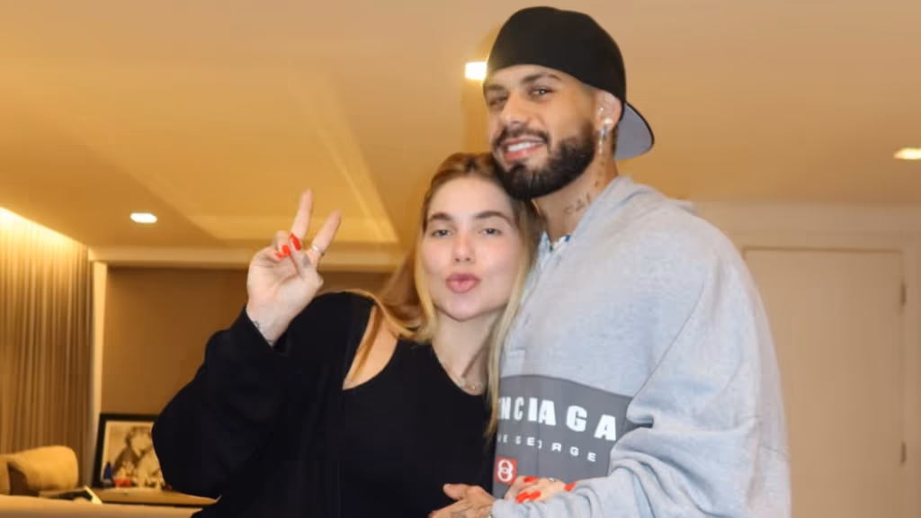 Virginia Fonseca se declara para Zé Felipe: “obrigada por me escolher”