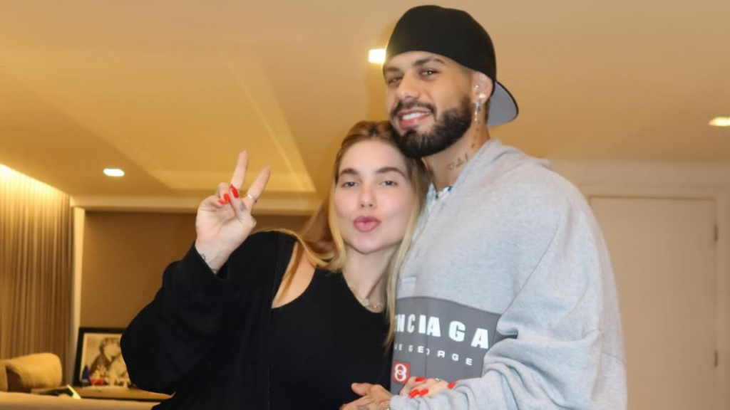 Virginia Fonseca se declara para Zé Felipe: "obrigada por me escolher"